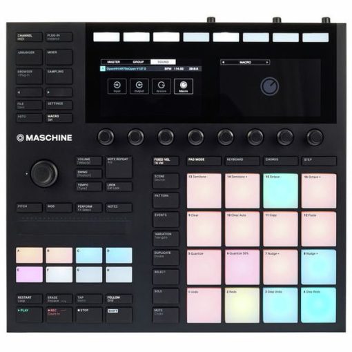 DJ NI MASCHINE MK3