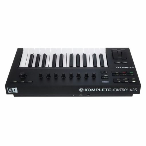 MIDIKEYBOARD NI KOMPLETE KONTROL A25