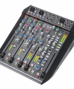 Solid State Logic SiX 6-channel Desktop Analog Mixer