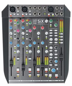 Solid State Logic SiX 6-channel Desktop Analog Mixer