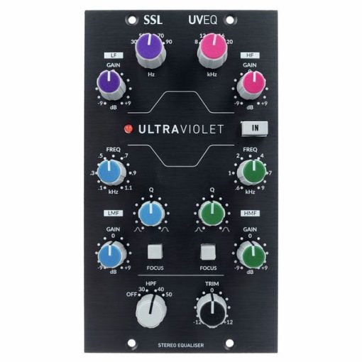 SSL 500-Series UltraViolet EQ