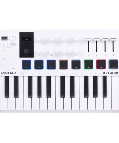 Arturia MiniLab 3 White/Back