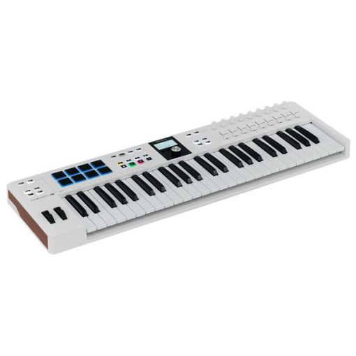 Arturia KeyLab Essential 49 MK3 White/Black