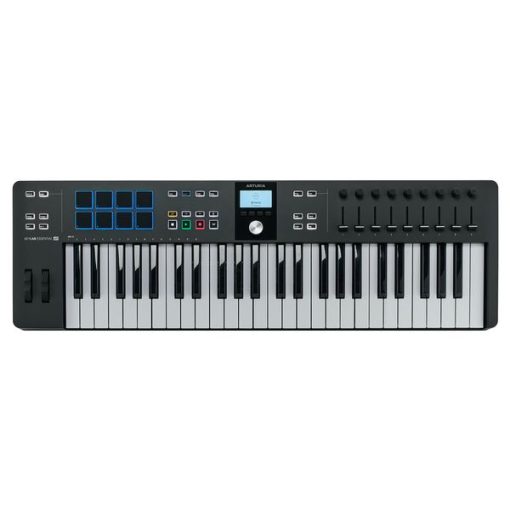 Arturia KeyLab Essential 49 MK3 White/Black