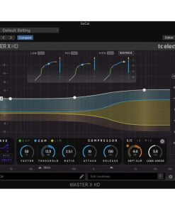 Tc electronic Master X HD-DT