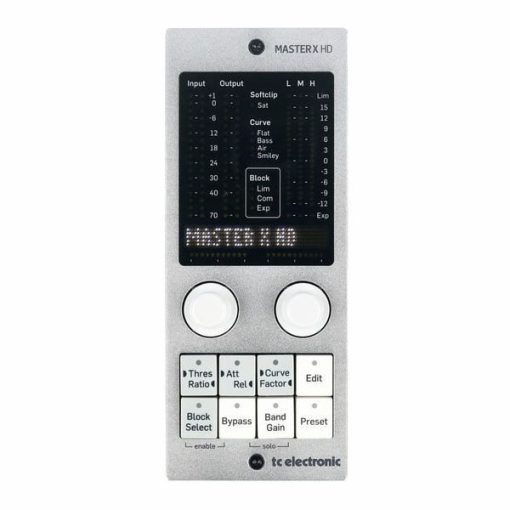 Tc electronic Master X HD-DT