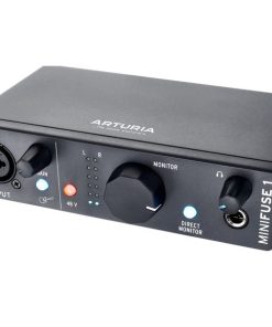 Arturia MiniFuse 1 Black/White