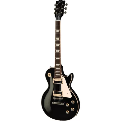 GIBSON LES PAUL STUDIO ELECTRIC GUITAR – EBONY