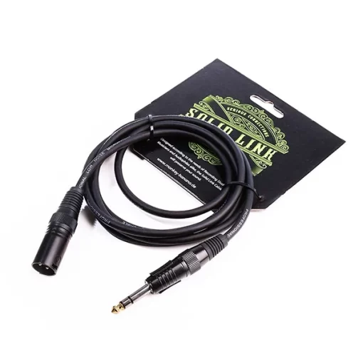 Cable Monkey Banana - Jack bal. 6,3mm / XLR-M / 300cm