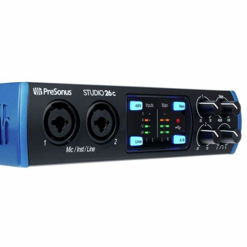 Presonus Studio 26c