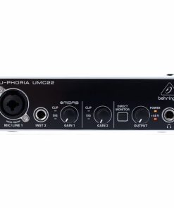 Behringer U-Phoria UMC22