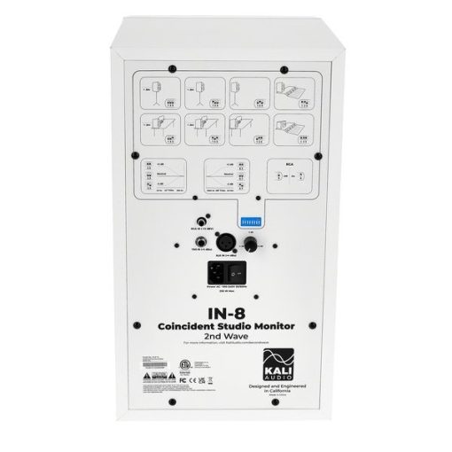 Kali Audio LP-8V2 White