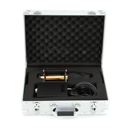 Manley Reference Cardioid Mic Gold