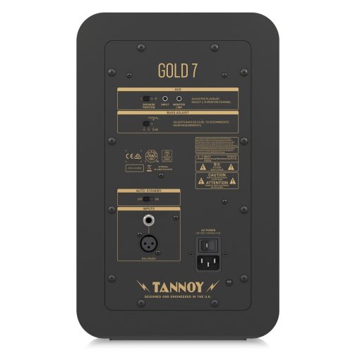 Tannoy GOLD 7 7" Active Monitor Speaker