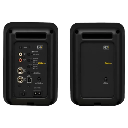 GoAUX 4 Portable Powered Studio Monitors