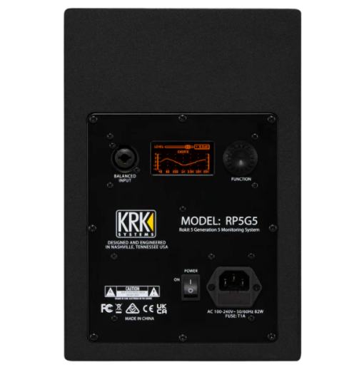 ROKIT® 5 GENERATION FIVE POWERED STUDIO MONITOR